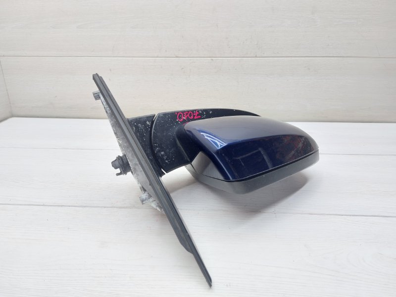 Зеркало заднего вида боковое BMW X5 E70 M57306 D3 2008 перед. прав. (б/у) Зеркало заднего вида боковое BMW X5 E70 M57306 D3 2008 перед. прав. (б/у)