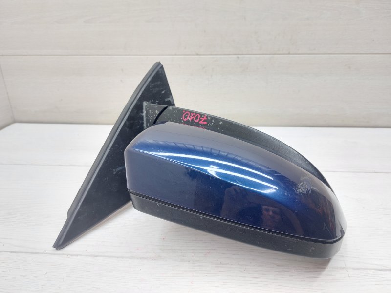 Зеркало заднего вида боковое BMW X5 E70 M57306 D3 2008 перед. прав. (б/у) Зеркало заднего вида боковое BMW X5 E70 M57306 D3 2008 перед. прав. (б/у)