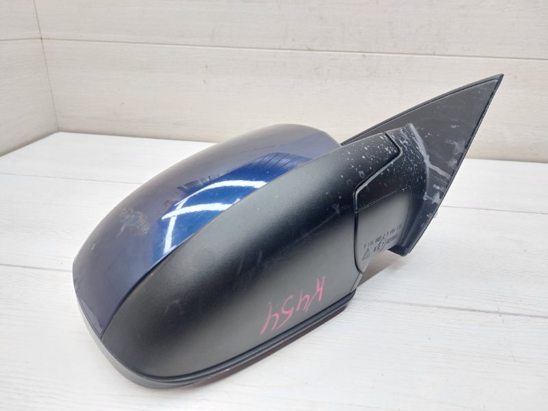 Зеркало заднего вида боковое BMW X5 E70 M57306 D3 2008 перед. прав. (б/у) Зеркало заднего вида боковое BMW X5 E70 M57306 D3 2008 перед. прав. (б/у)