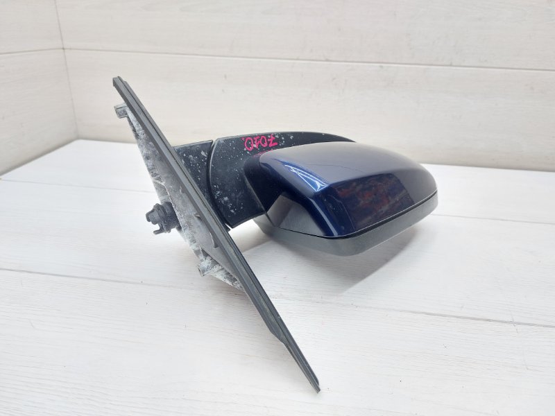 Зеркало заднего вида боковое BMW X5 E70 M57306 D3 2008 перед. прав. (б/у) Зеркало заднего вида боковое BMW X5 E70 M57306 D3 2008 перед. прав. (б/у)