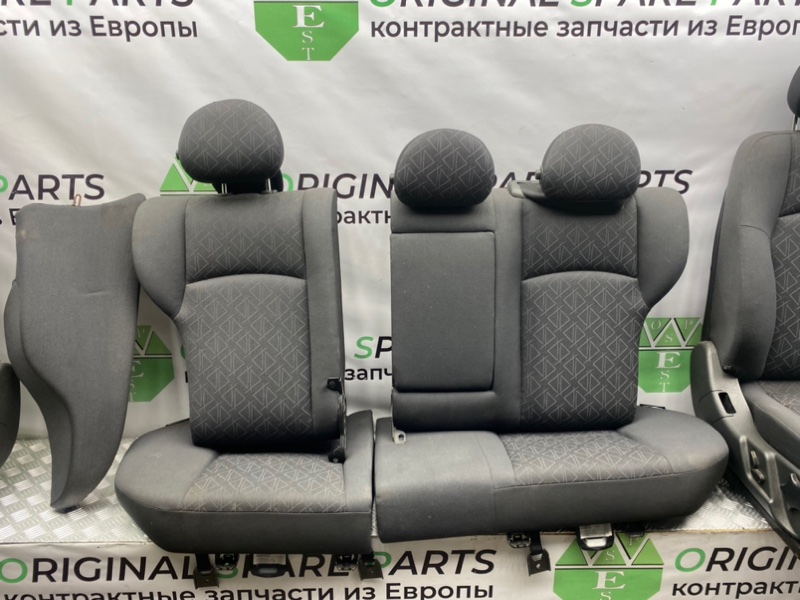 Сидения C-Class 2002 W203 OM611.962 2.2 CDI