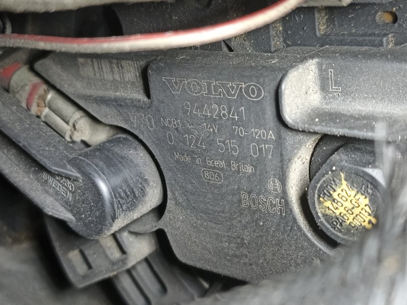 Двигатель S80 1999 2.8 B6284T
