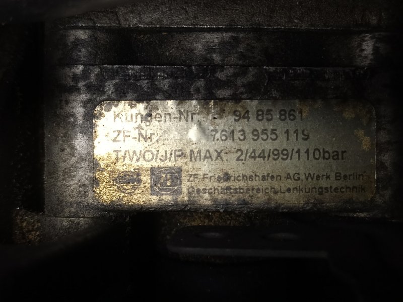 Двигатель S80 1999 2.8 B6284T