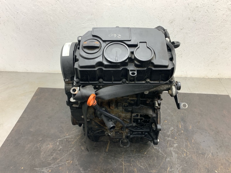Двигатель VOLKSWAGEN TOURAN 2007 Минивэн BLS контрактная
