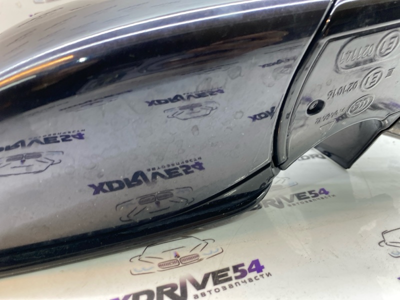 Зеркало заднего вида боковое правое 520i 2011 F10 N20B20
