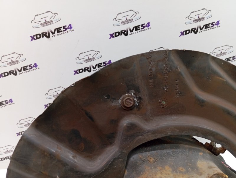 Кулак поворотный BMW X3 F25 N47D20C