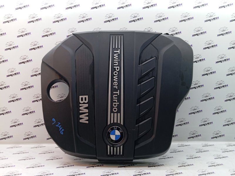 Декоративная крышка двигателя BMW X3 2012 F25 N47D20C контрактная
