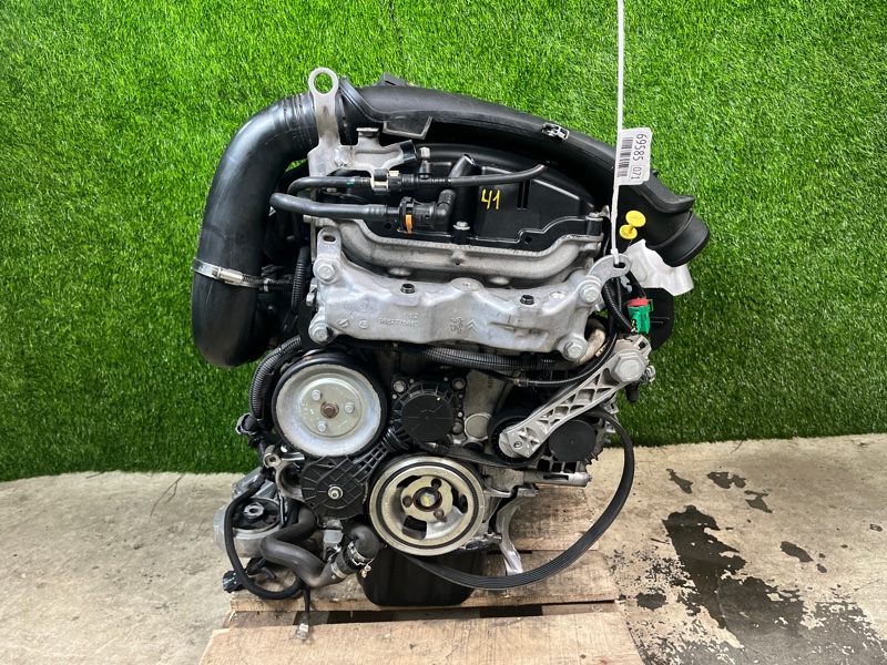 Двигатель в сборе из Японии Citroen C5 EP6CDT (б/у)