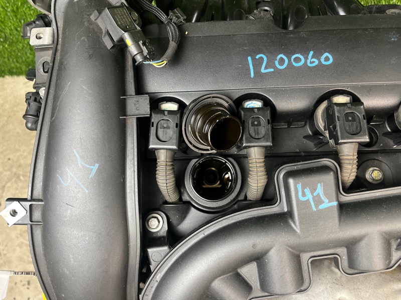 Двигатель в сборе из Японии Citroen C5 EP6CDT (б/у)