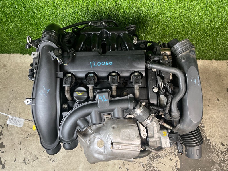 Двигатель в сборе из Японии Citroen C5 EP6CDT (б/у)