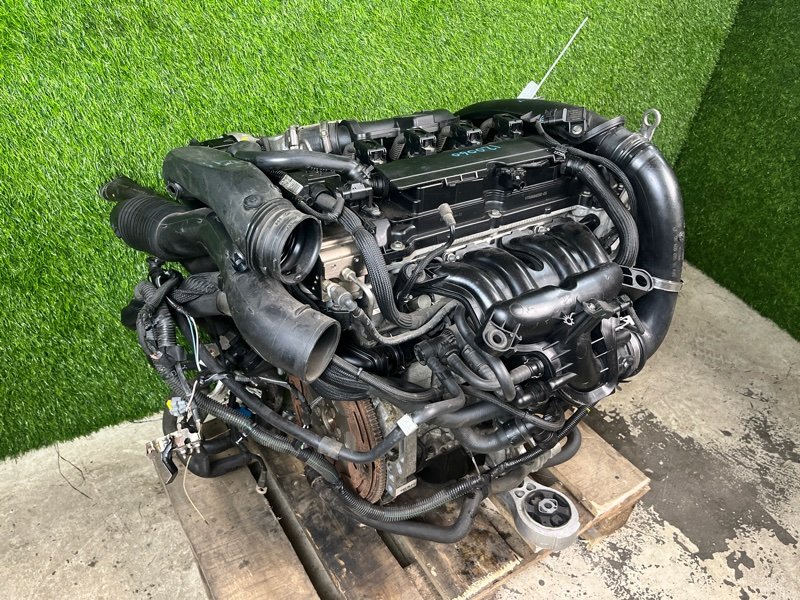 Двигатель в сборе из Японии Citroen C5 EP6CDT (б/у)