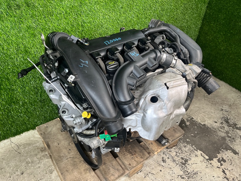 Двигатель в сборе из Японии Citroen C5 EP6CDT (б/у)