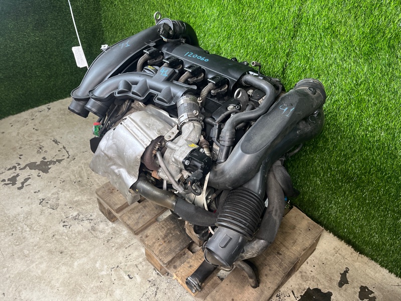 Двигатель в сборе из Японии Citroen C5 EP6CDT (б/у)