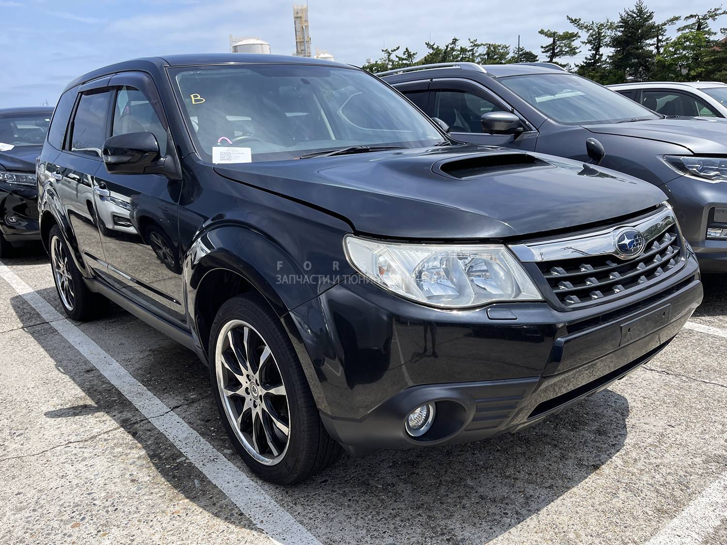 Автомобиль в разбор Subaru Forester 2012 SH9 EJ255HCXME 230-108 В  Владивосток