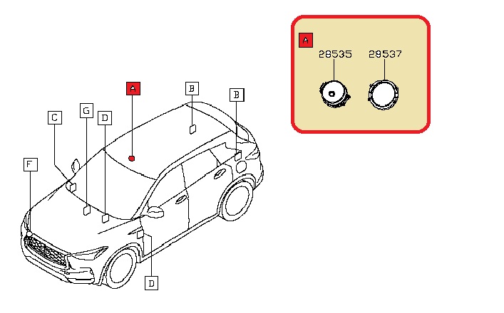 Датчик дождя VAZ LADA Xray 21179 2016 (б/у)
