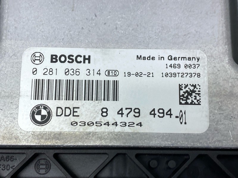Блок управления двигателем BMW 4er F36 РЕСТАЙЛИНГ N57D30O