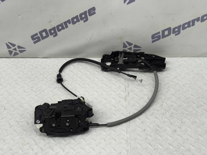 Замок двери Skoda Superb 3T4 CDAB 2014 перед. лев. (б/у)