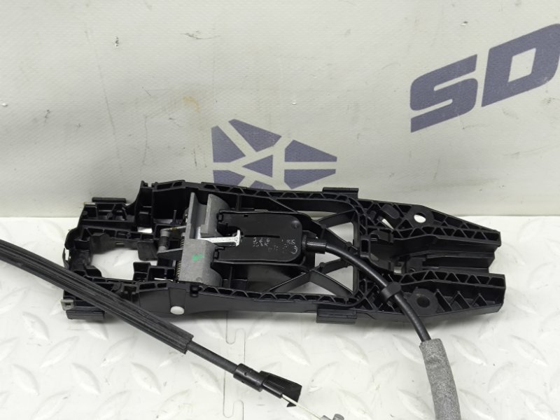 Замок двери Skoda Superb 3T4 CDAB 2014 перед. лев. (б/у)