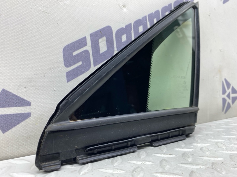 Форточка двери Lexus UX 250H 200/250H 2000CC 16-VALVE DOHC 2020 перед. лев. (б/у)