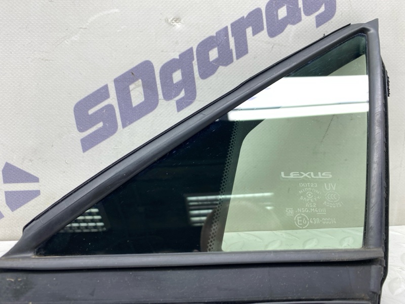 Форточка двери Lexus UX 250H 200/250H 2000CC 16-VALVE DOHC 2020 перед. лев. (б/у)