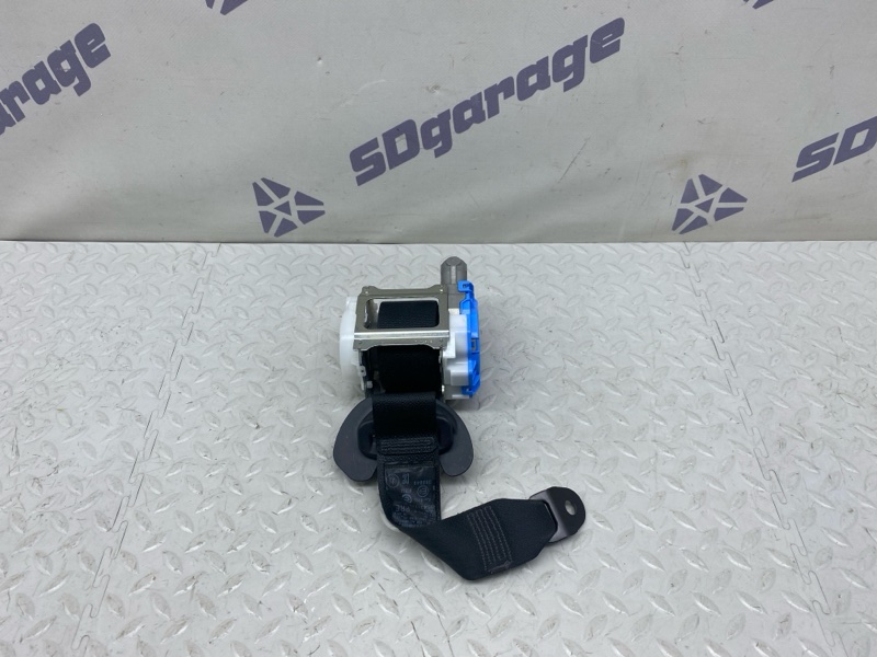 Ремень безопасности Lexus UX 250H 200/250H 2000CC 16-VALVE DOHC 2020 задн. лев. (б/у)