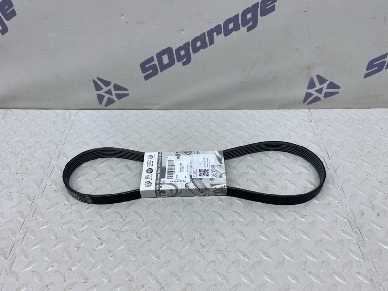 Ремень приводной Audi Q3 8UB 2.0 TDI 2013