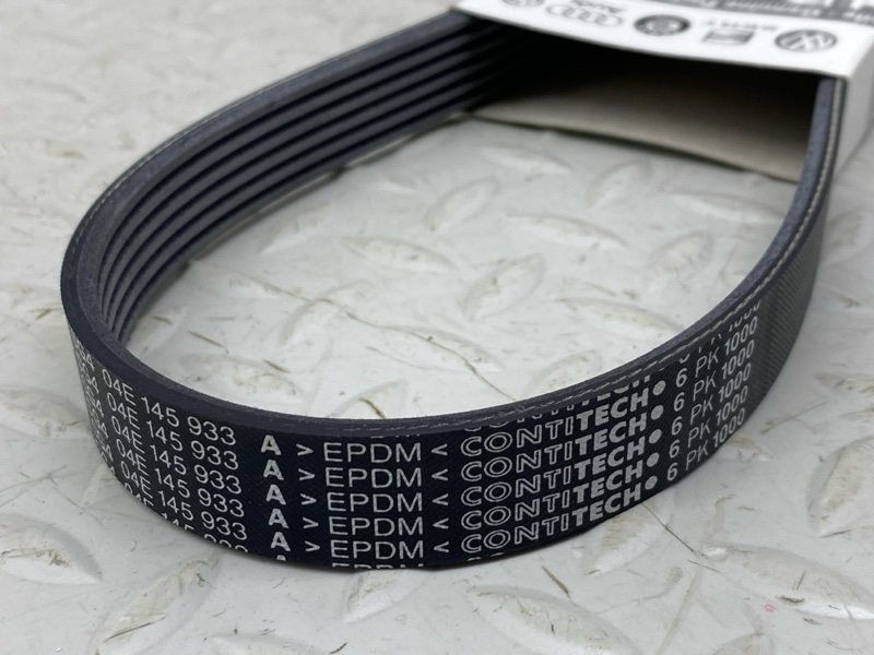 Ремень приводной Audi Q3 8UB 2.0 TDI 2013