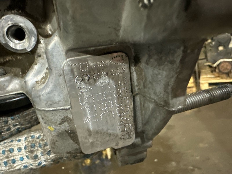 Двигатель Peugeot EP6 5FW (б/у)