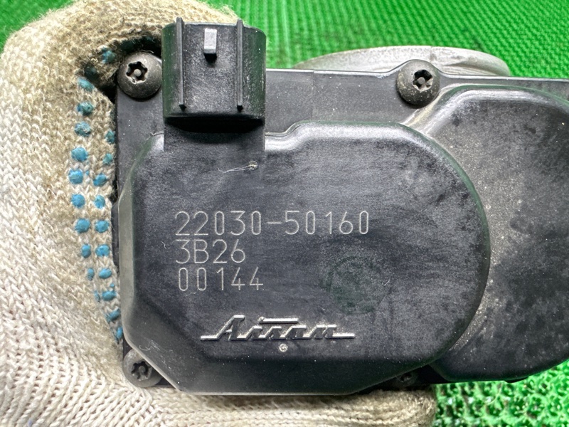 Дроссельная заслонка Toyota 3UZ FE (б/у)