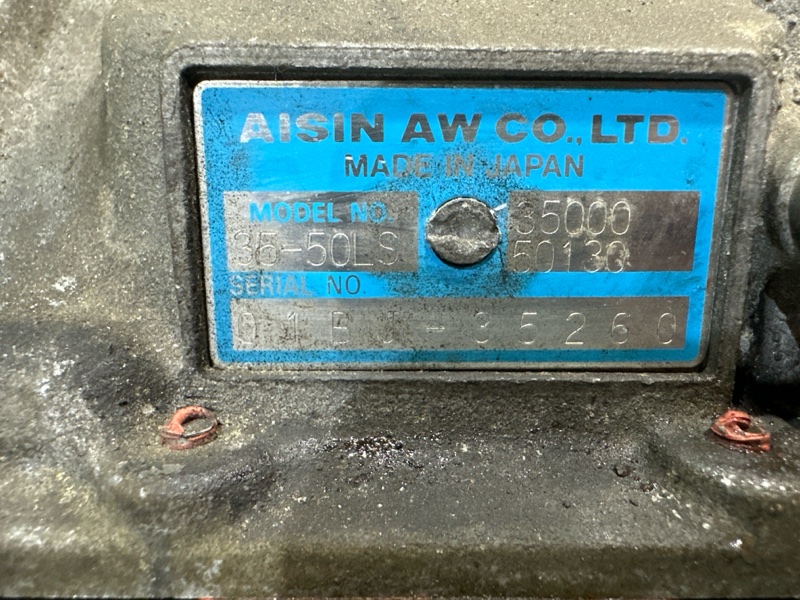 АКПП Toyota 3UZ FE (б/у)