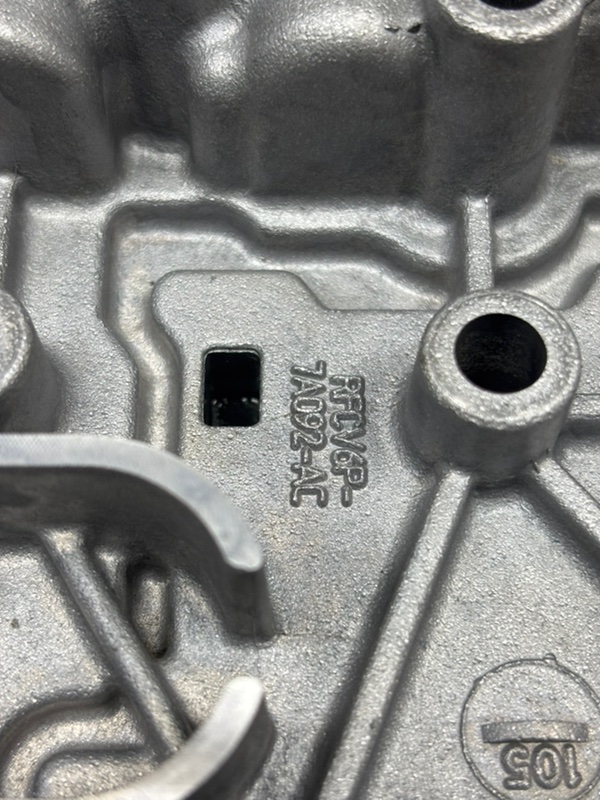 Гидроблок АКПП Ford kuga 6F35 2016 (б/у)