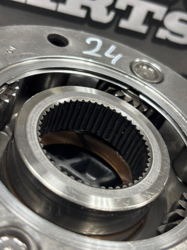 Планетарка Forward Ford Mondeo CD4E 2001 Планетарка Forward Ford Mondeo CD4E 2001