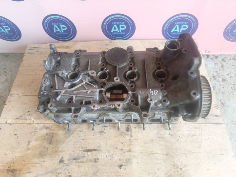 Головка блока цилиндров LADA LARGUS К4М 2009 (б/у)