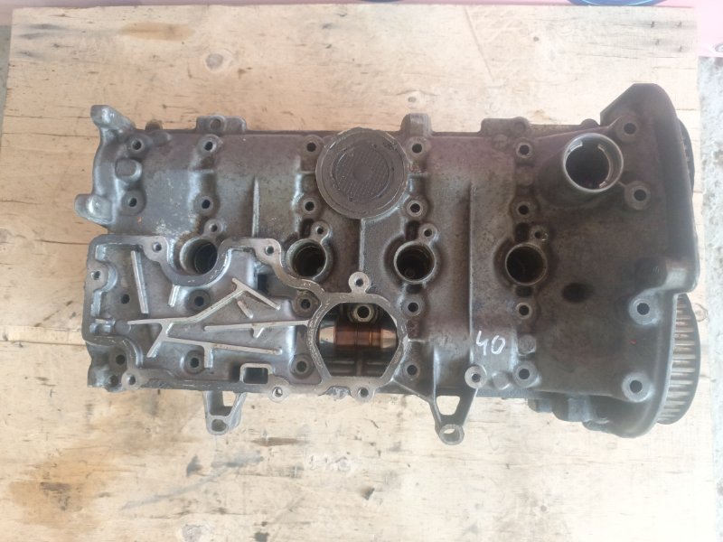 Головка блока цилиндров LADA LARGUS К4М 2009 (б/у)