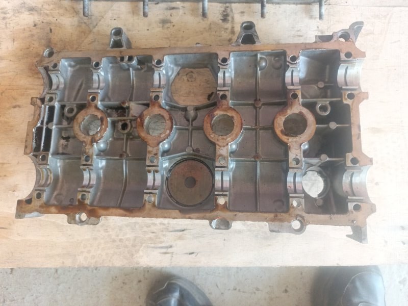 Головка блока цилиндров LADA LARGUS К4М 2009 (б/у)