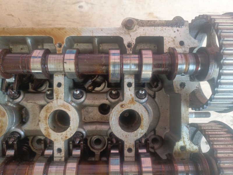 Головка блока цилиндров LADA LARGUS К4М 2009 (б/у)