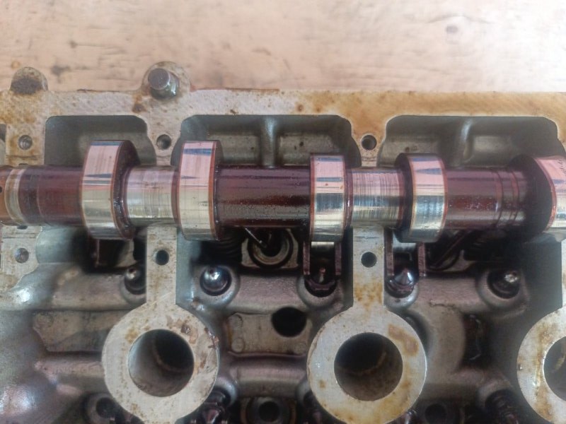 Головка блока цилиндров LADA LARGUS К4М 2009 (б/у)