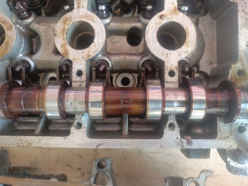 Головка блока цилиндров LADA LARGUS К4М 2009 (б/у)