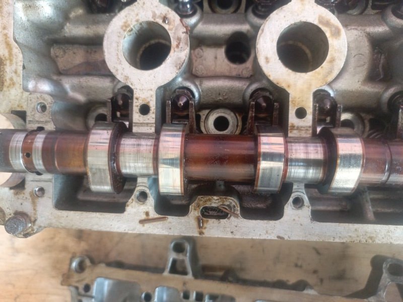 Головка блока цилиндров LADA LARGUS К4М 2009 (б/у)