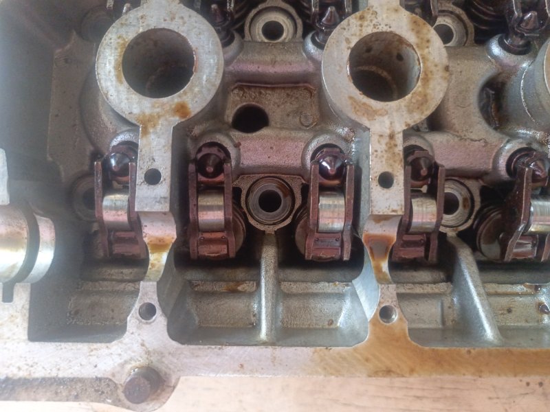 Головка блока цилиндров LADA LARGUS К4М 2009 (б/у)