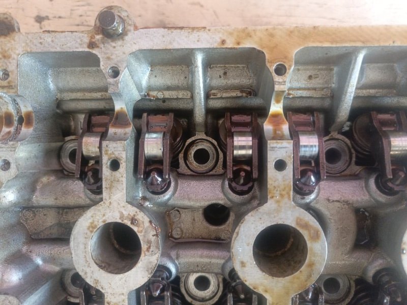 Головка блока цилиндров LADA LARGUS К4М 2009 (б/у)