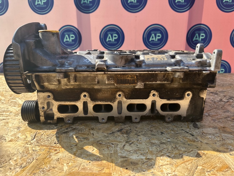 Головка блока цилиндров LADA LARGUS K4M 2012 (б/у)
