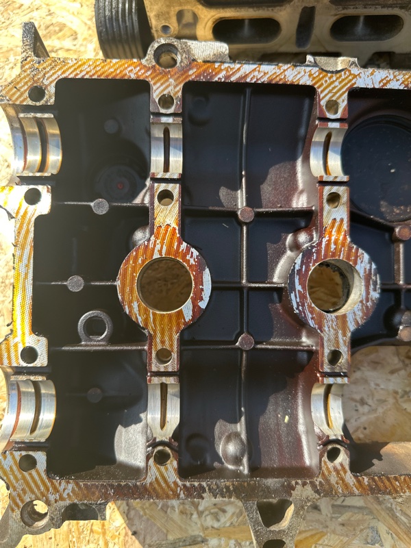 Головка блока цилиндров LADA LARGUS K4M 2012 (б/у) Головка блока цилиндров LADA LARGUS K4M 2012 (б/у)