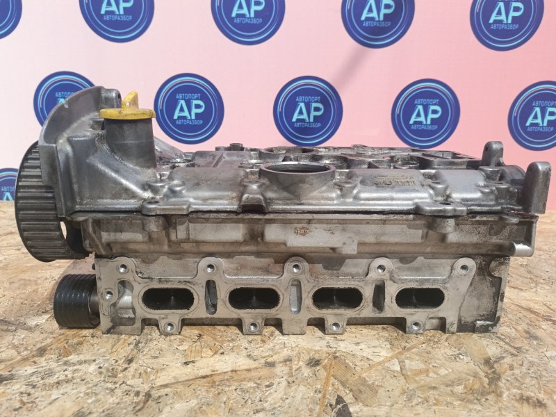 Головка блока цилиндров LADA LARGUS K4M 2012 (б/у)