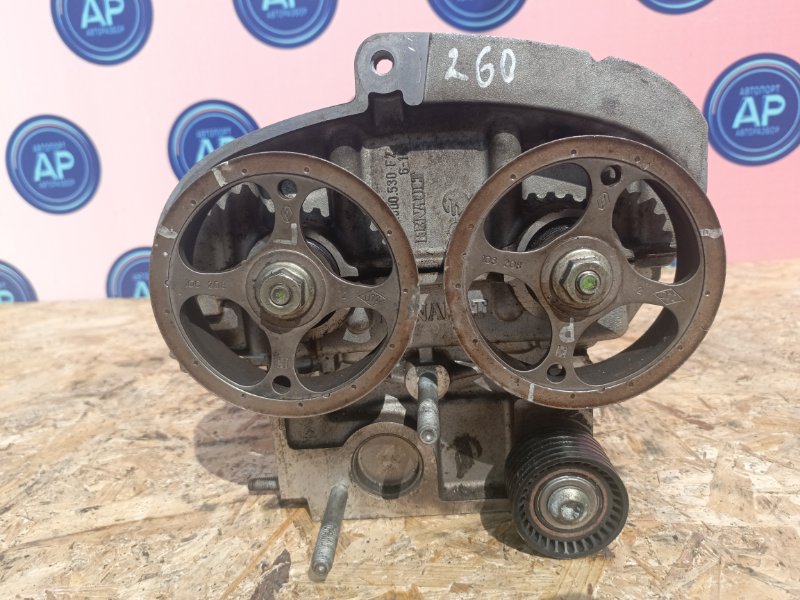 Головка блока цилиндров LADA LARGUS K4M 2012 (б/у)