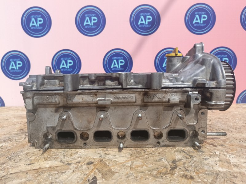 Головка блока цилиндров LADA LARGUS K4M 2012 (б/у)