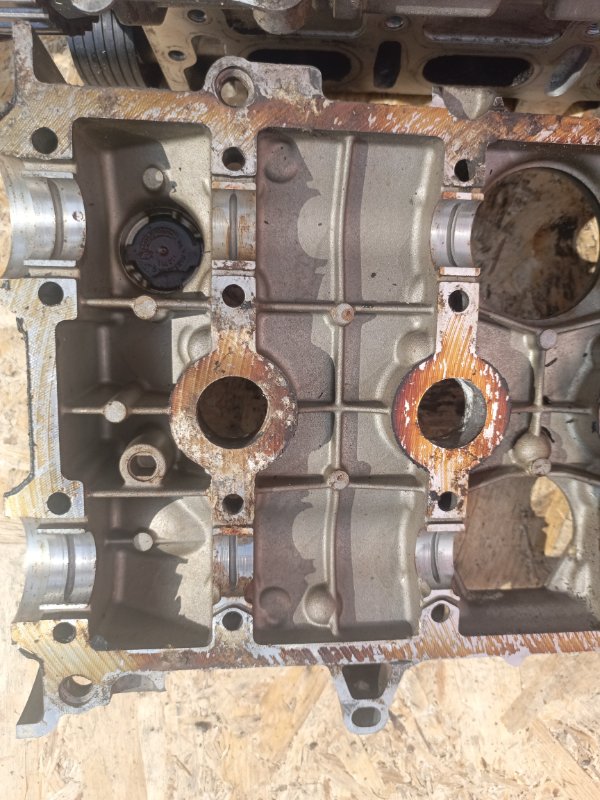 Головка блока цилиндров LADA LARGUS K4M 2012 (б/у)