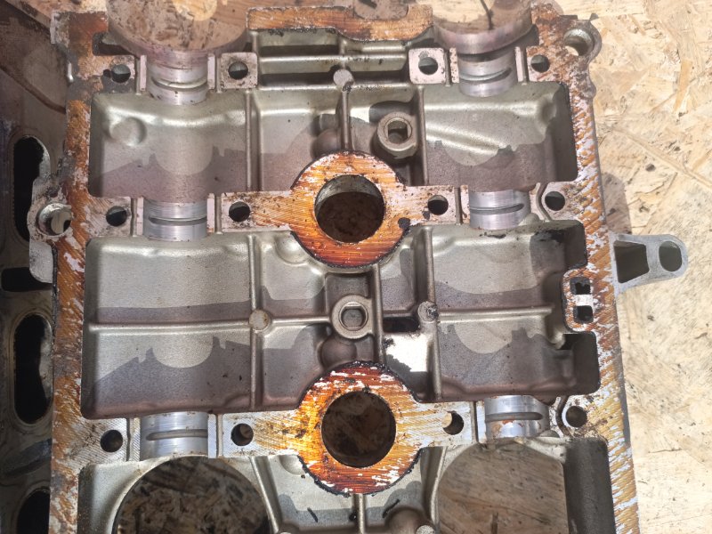 Головка блока цилиндров LADA LARGUS K4M 2012 (б/у)