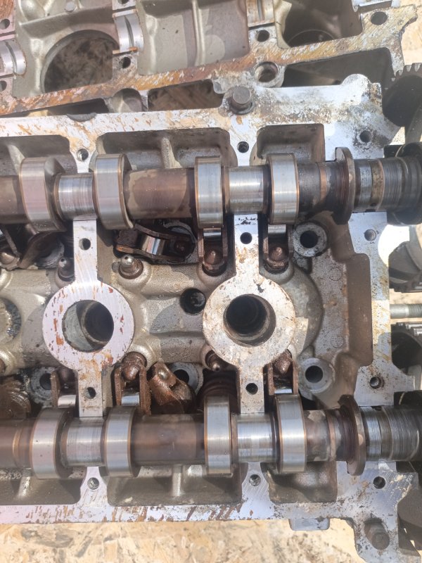 Головка блока цилиндров LADA LARGUS K4M 2012 (б/у)