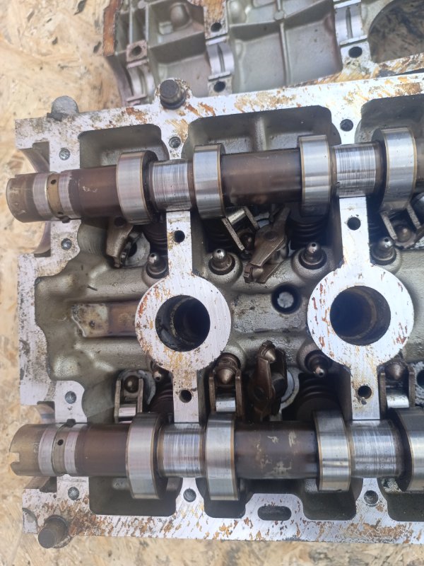 Головка блока цилиндров LADA LARGUS K4M 2012 (б/у)